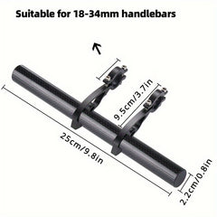 Bike Handlebar Extension Bracket Headlight Mounting Rod Bike Extension Rack