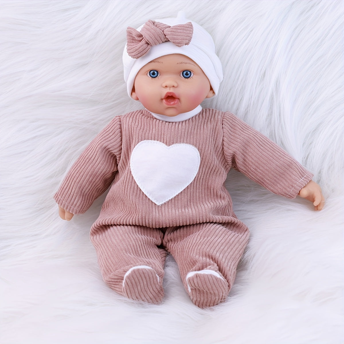Realistic Reborn Doll with Clothes Suit for Boys & Girls Perfect Gift