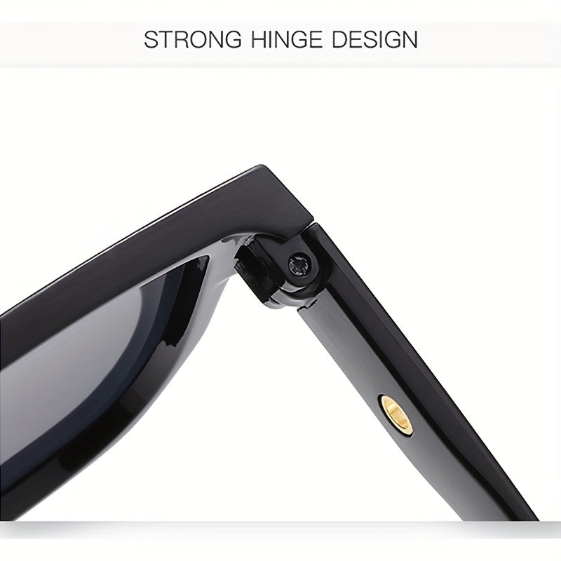 Men's UV Protection Driving Sunglasses Street Style PC Glasses