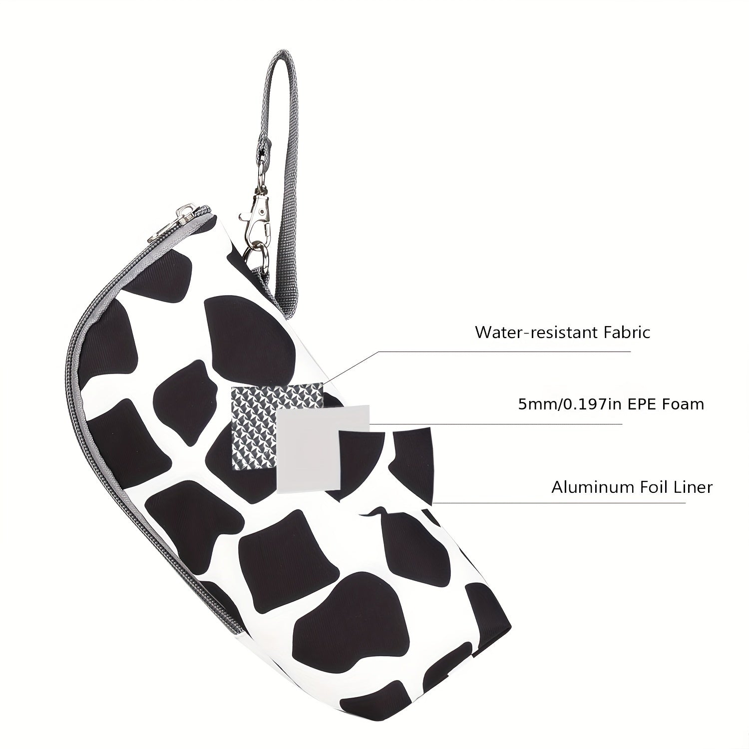 Portable Baby Bottle Bag Thermal Insulated Mommy Bag