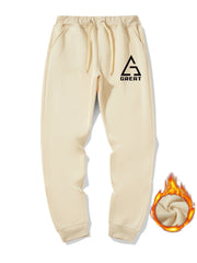 Men's Drawstring Jogger Pants Casual and Versatile Sweatpants