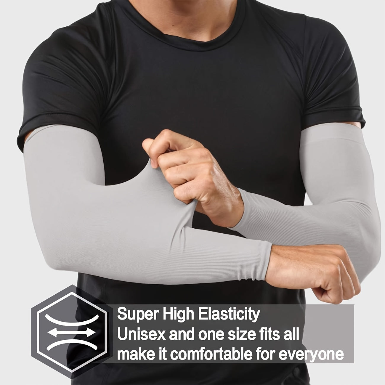 Breathable Arm Sleeves for Sun Protection