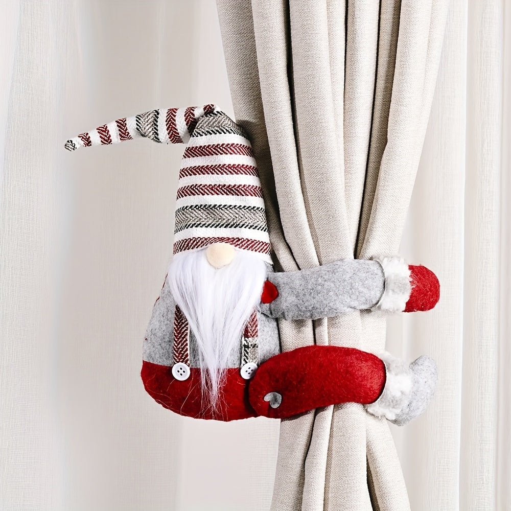 Christmas Curtain Decoration Buckle Clip Window Decor Ornament Gift Home Decor