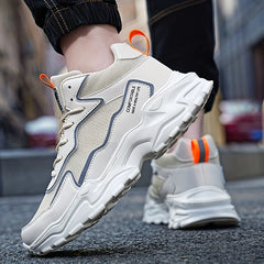 Men's Mesh Chunky Sneaker Breathable Casual Shoes