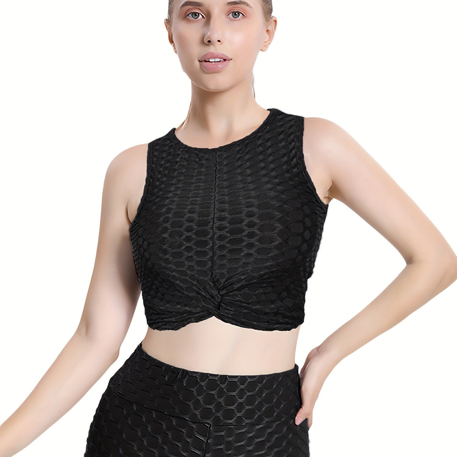 Honeycomb Sports Tank Top for Women