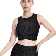 Honeycomb Sports Tank Top for Women