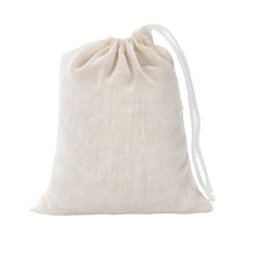 10pcs Cotton Drawstring Bags Traditional Chinese Medicine Bags
