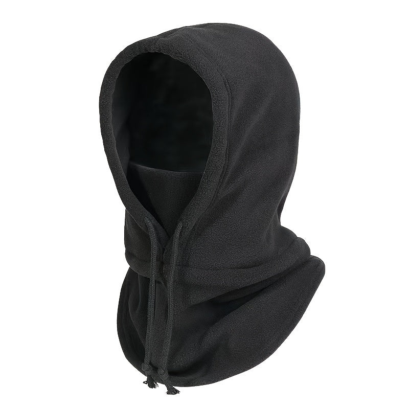 Men's Winter Fleece Hat, Warm & Windproof