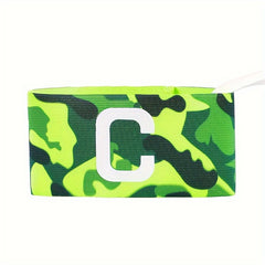 Adjustable Football Captains Armband Elastic Band