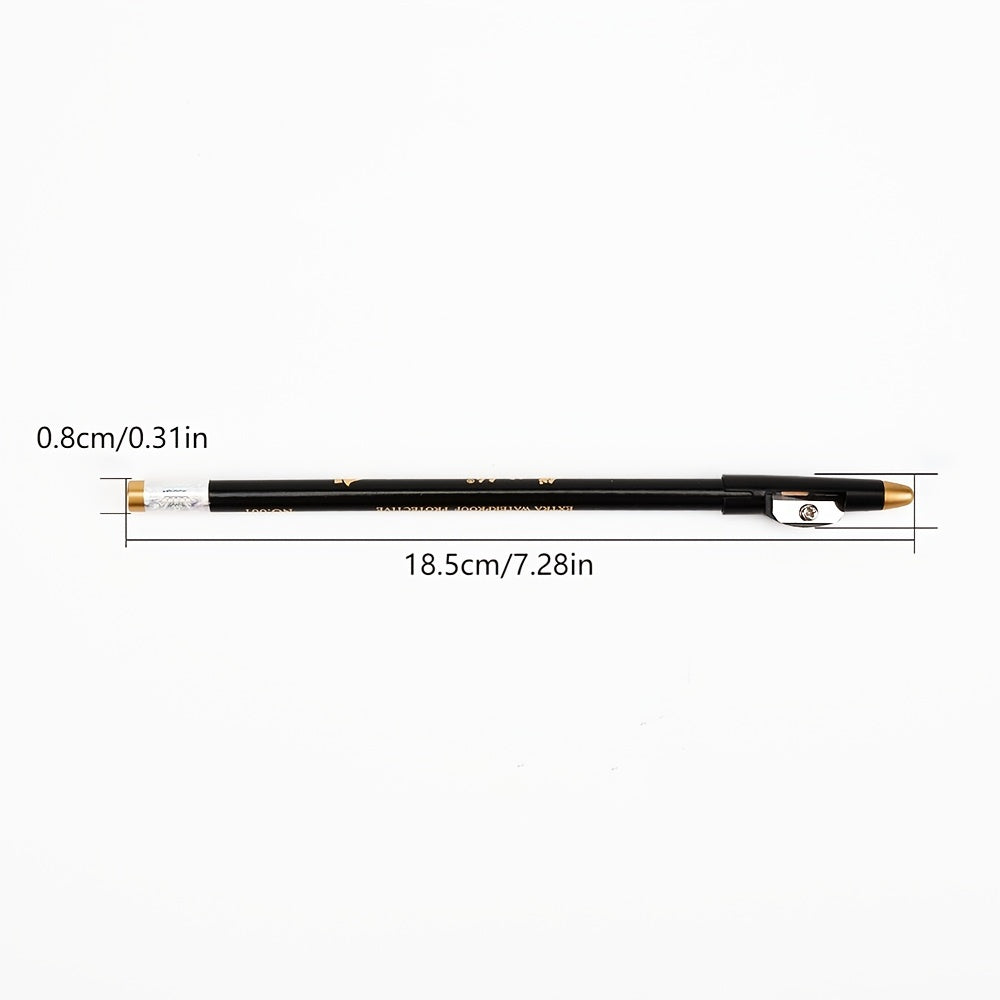 Waterproof Lip Liner Long Lasting Sharp Non-Smudging Natural