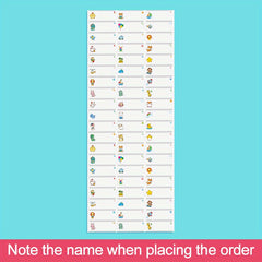 Customizable Transparent Sticker Pack - Personalize Your Style!