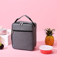 Portable Waterproof Lunch Box Bag Insulated Picnic Bag Camping