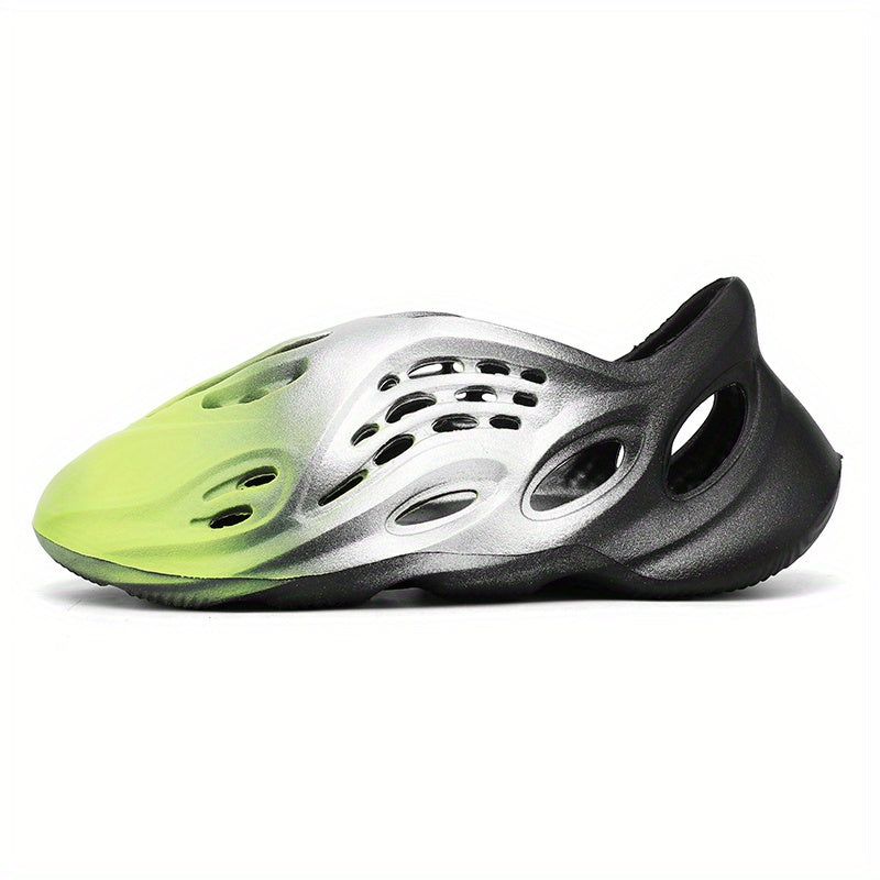 Foam Runner Shoes Gradient Sandals Slip on Quick Dry Water Shoes