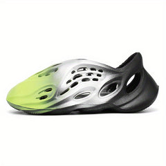 Foam Runner Shoes Gradient Sandals Slip on Quick Dry Water Shoes