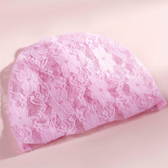 Breathable Lace High Elastic Cap Hair Accessories for Baby Girls and Boys