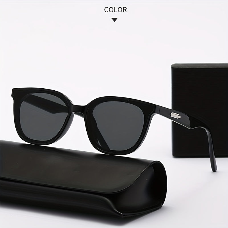 Men's Square Frame Sunglasses UV Protection