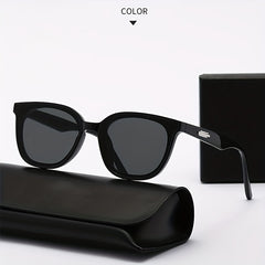 Men's Square Frame Sunglasses UV Protection