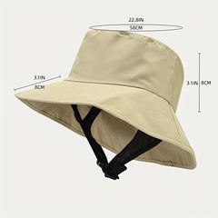 Summer Outdoor Buckle Sun Visor Hat