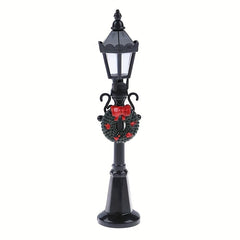 3pcs Dollhouse 1:12 Scale Street Lights Pathway Lamppost Lamp Model