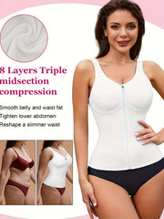 Women's Tummy Control Compression Tank Top