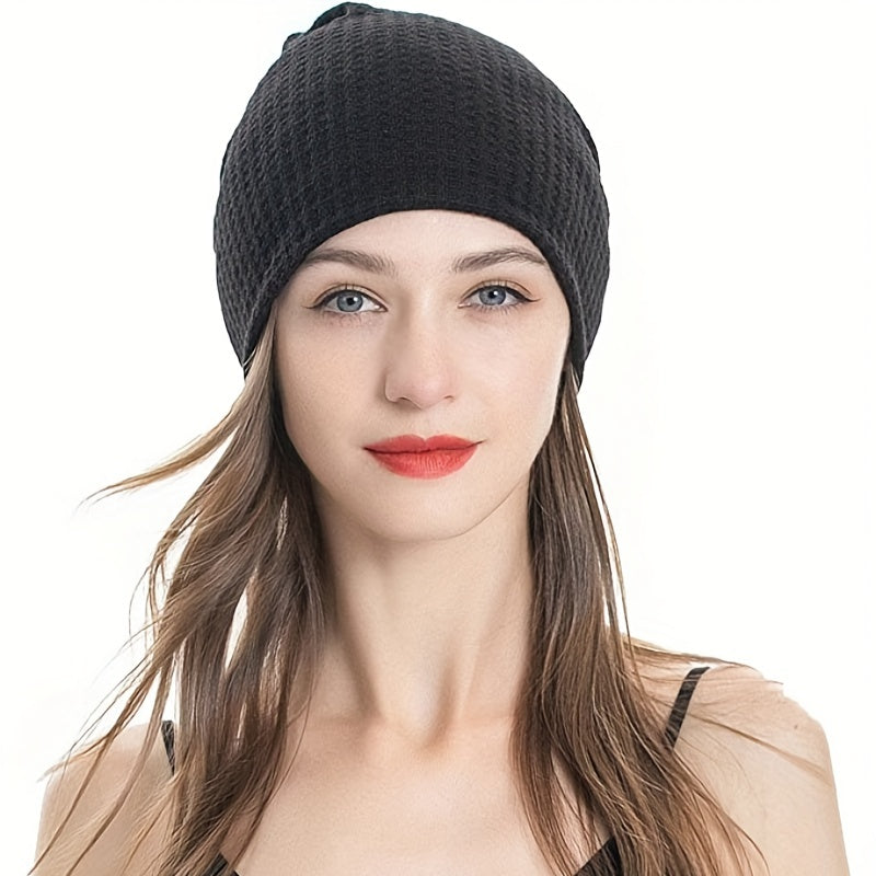 Stay Stylish Lightweight Breathable Knit Beanie