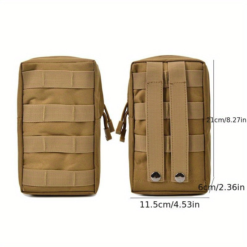 Compact Molle Pouch Water Resistant Outdoor Gear