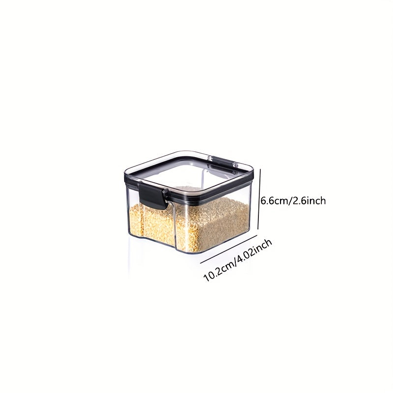 Airtight Food Storage Containers Keep Cereal Rice Pasta Flour & Sugar Fresh
