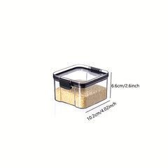Airtight Food Storage Containers Keep Cereal Rice Pasta Flour & Sugar Fresh