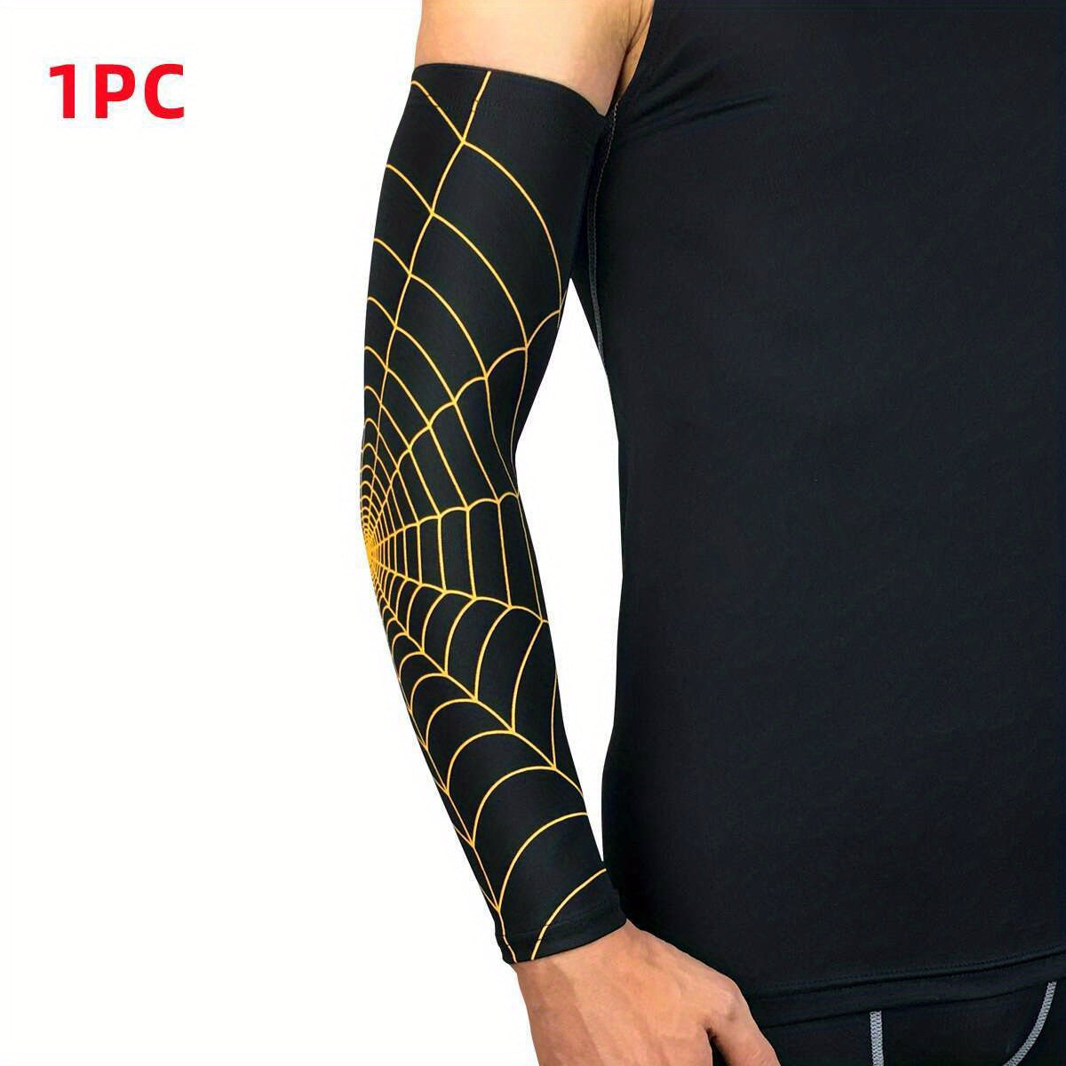 Sports Arm Sleeve Breathable Non Slip for Cycling Fishing Running