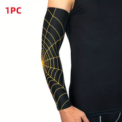 Sports Arm Sleeve Breathable Non Slip for Cycling Fishing Running