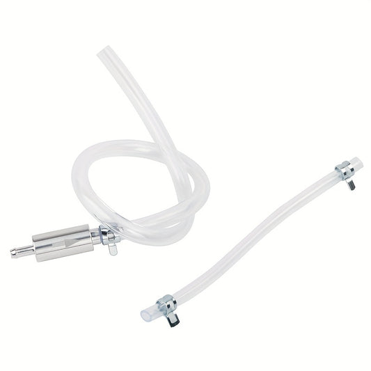 Clutch Brake Bleeder Hose One Way Valve Tube Kit