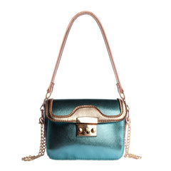Toddler Princess Messenger Bag with Chain Kids Underarm Handbag