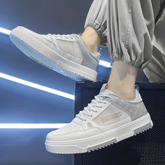 Men's Lace Up Sneakers Casual Outdoor Walking Shoes