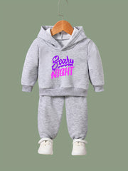 OERYUI 2pc Activewear Set SCARY NIGHT Print Hoodies Pants Set