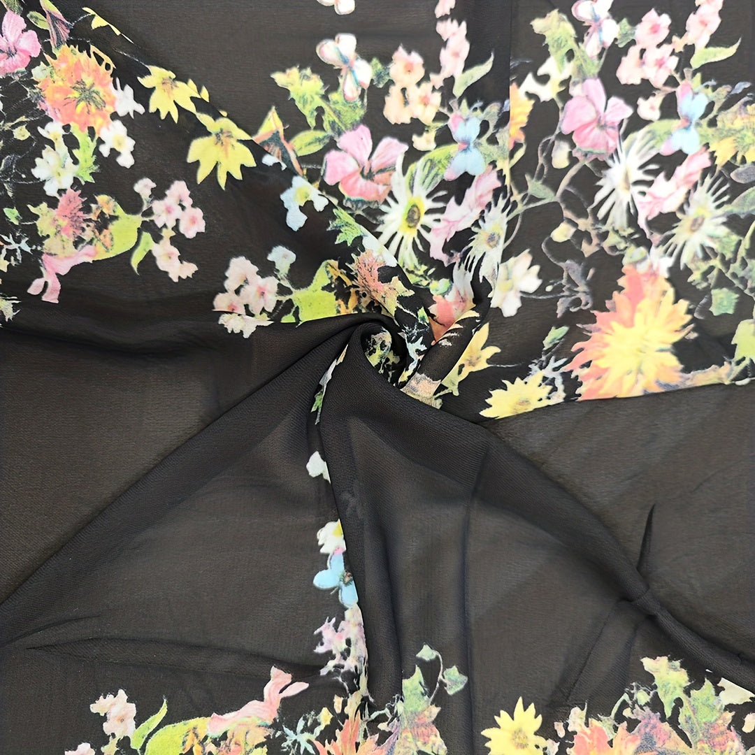 Breathable Chiffon Fabric for DIY Clothing & Crafts