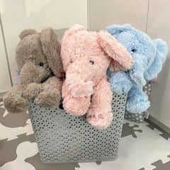 Plush Soft Elephant Teddy Bear Cuddling Baby Gift Toy Baby Pink Elephant