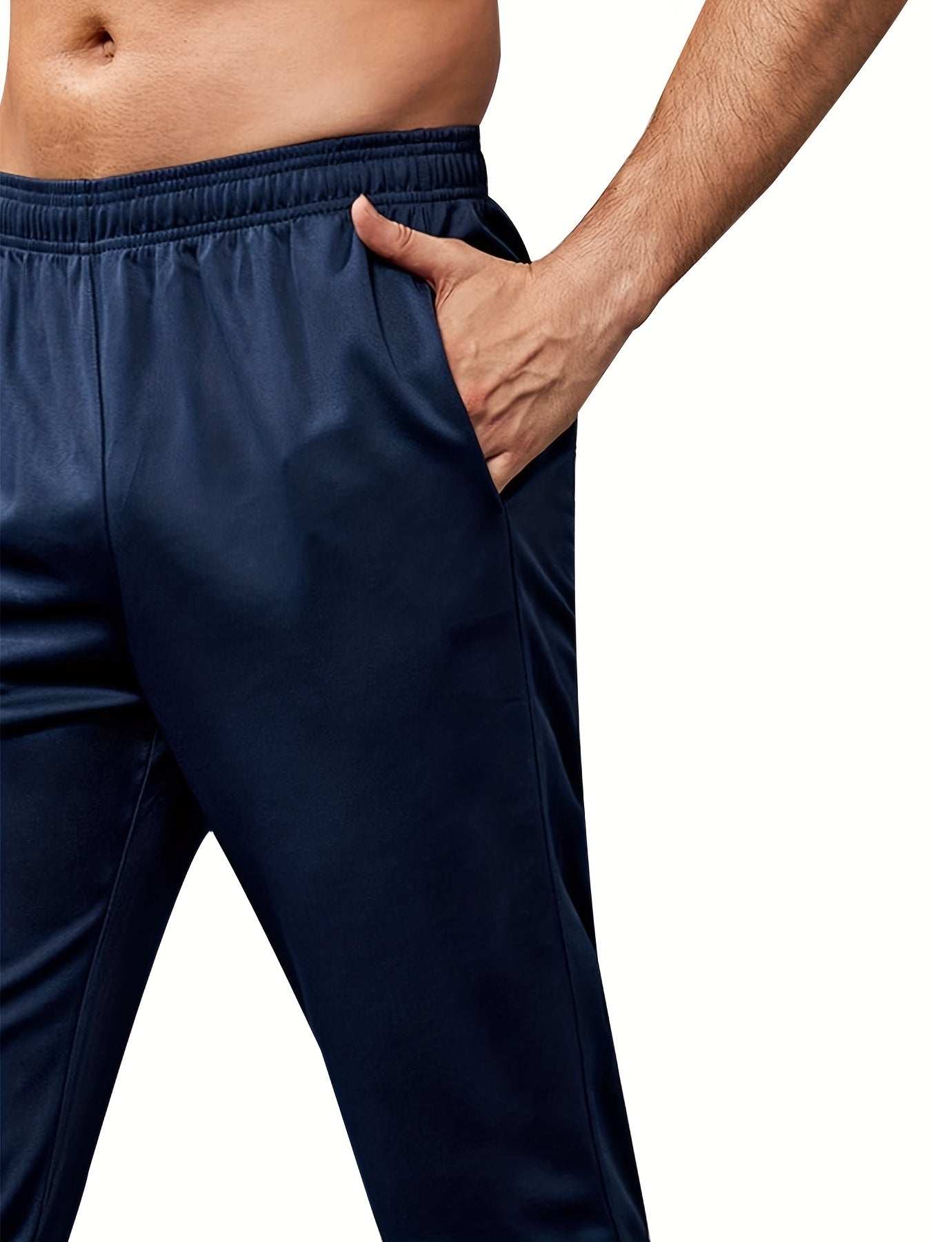 Classic Quick Drying Joggers Men's Athletic Pants For All Seasons