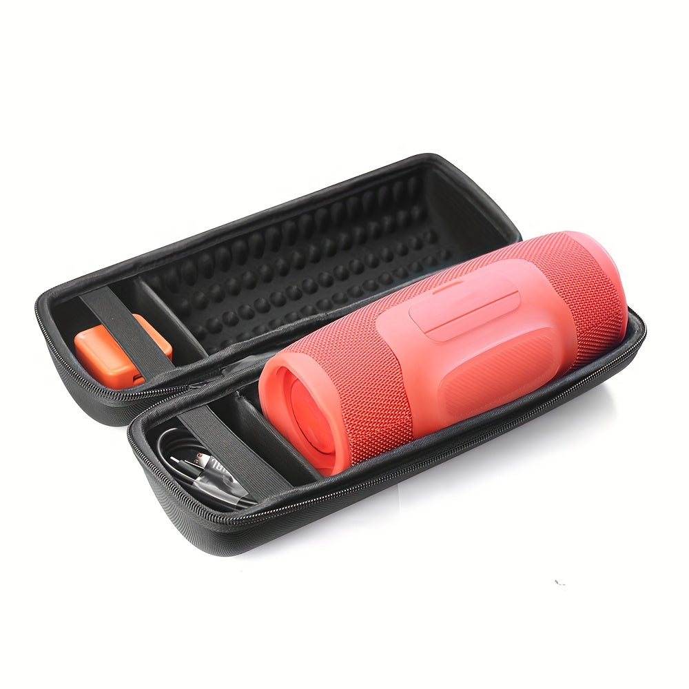 Travel Speaker Case Zipper Organizer Storage Bag