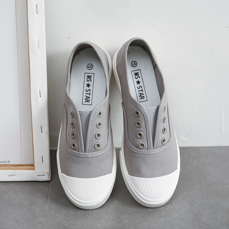 Women's Canvas Low Top Casual Sneakers