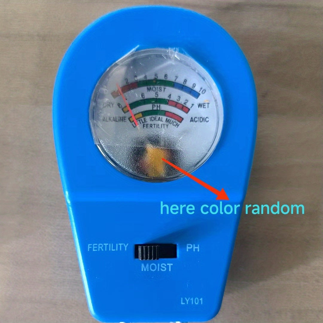 3-in-1 Soil Tester: Fertility, pH, and Moisture Meter