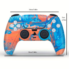 2pcs Controller Stickers Protective Cover Stickers For Controllers Gamepad