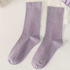 10 Pairs Mid Tube Socks Women's Stockings