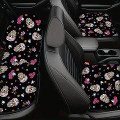 Leopard Printed Car Seat Cushion Set