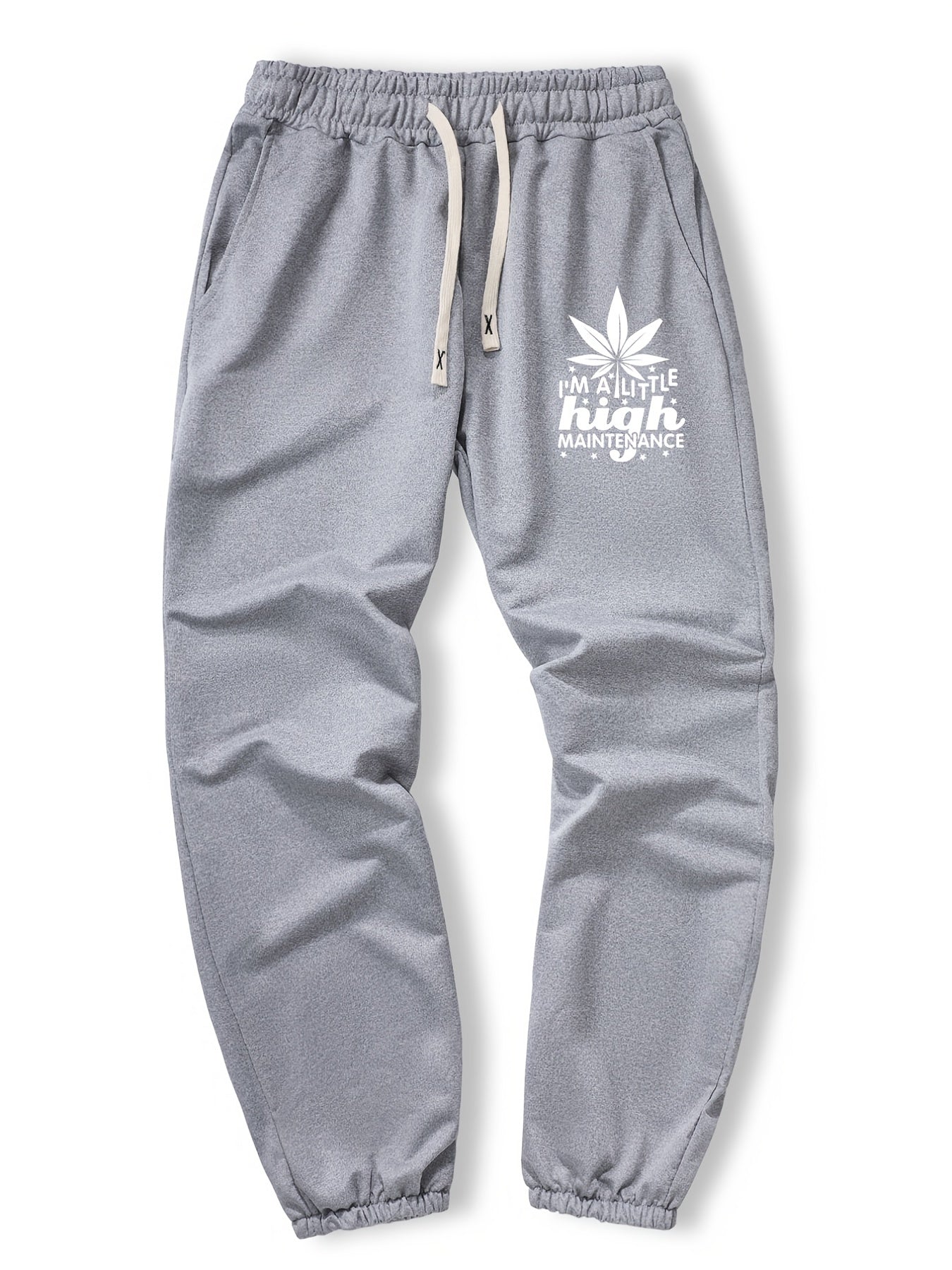 Men's Stylish Pattern Pants Casual Loose Sweatpants