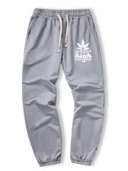 Men's Stylish Pattern Pants Casual Loose Sweatpants