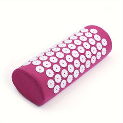 Yoga Acupressure Massage Mat & Pillow Set for Relaxation