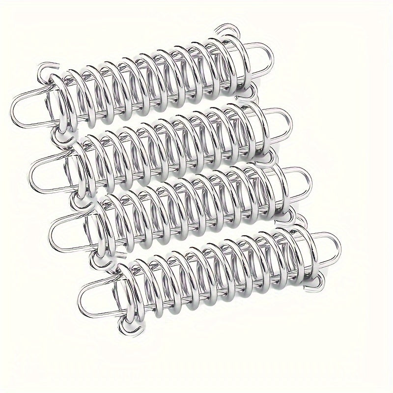 Outdoor Tent Spring Wind Rope Buckle Stainless Steel Awning Fixing