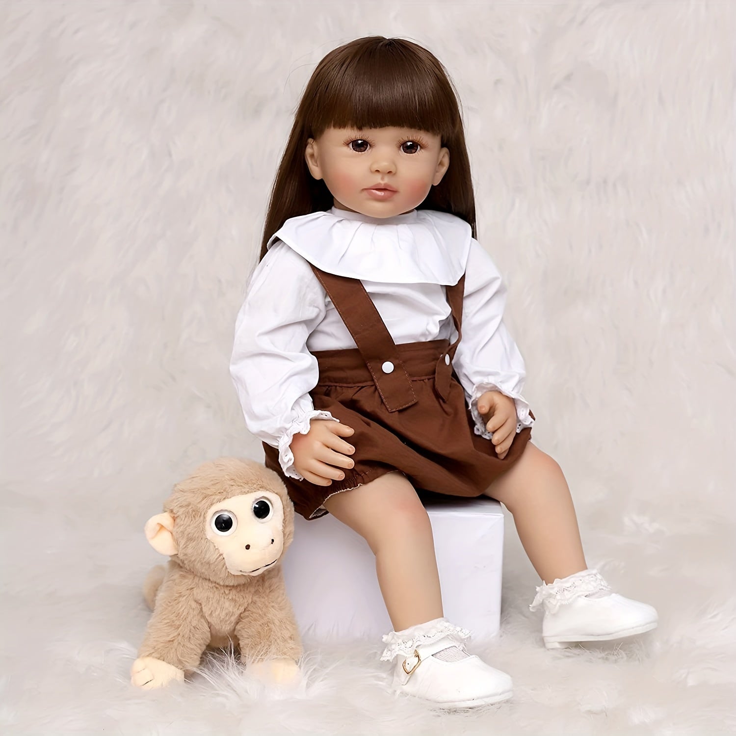1pc Reborn Doll Halloween Thanksgiving Christmas Gift