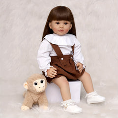1pc Reborn Doll Halloween Thanksgiving Christmas Gift