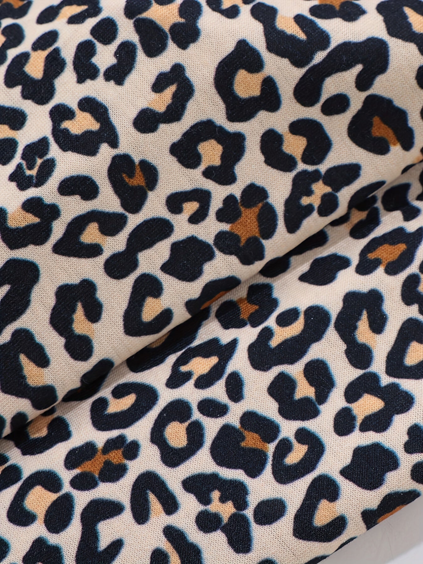 Animal Print Leggings for Girls Stretchy Yoga Pants